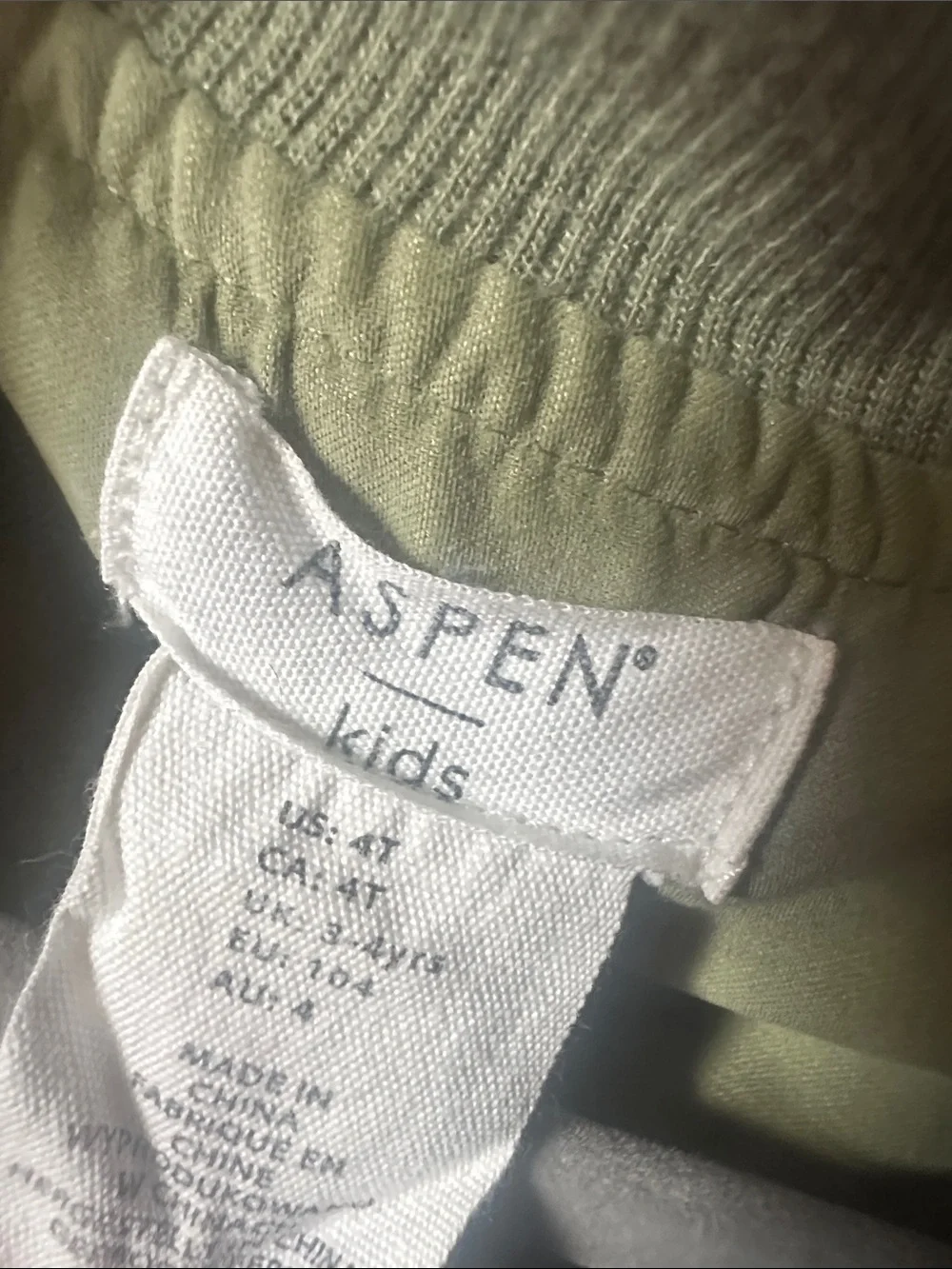 Aspen warm olive